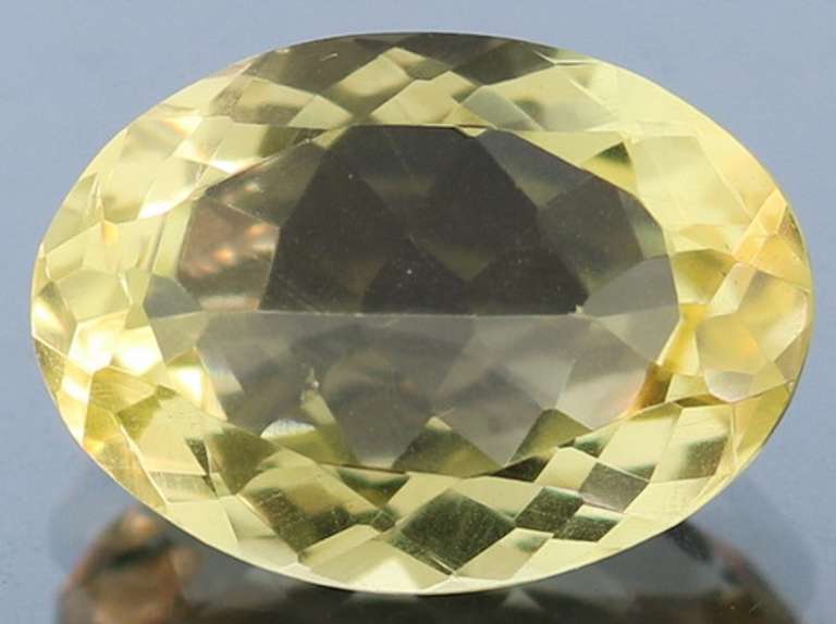 Brilliant! 10.40ct high luster yellow Citrine