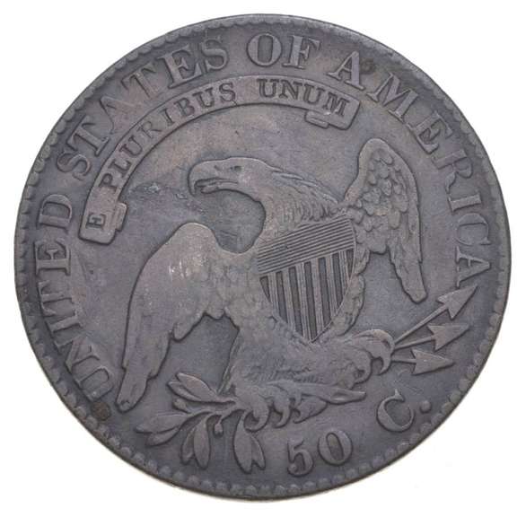 1823 Capped Bust Half Dollar