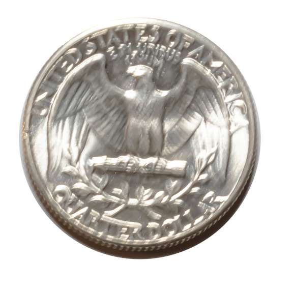 Gem BU 1939 Washington Quarter