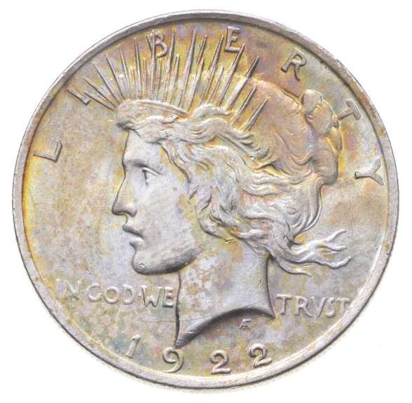 1922 Peace Silver Dollar