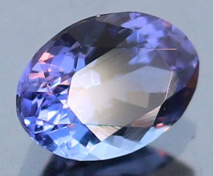 Stunning 1.52ct violet blue Tanzanite
