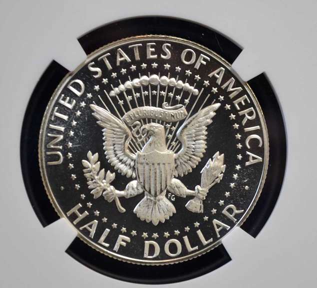 1969 S 50 C NGC PROOF 69 CAMEO