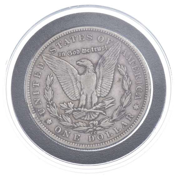 1879-CC Morgan Silver Dollar