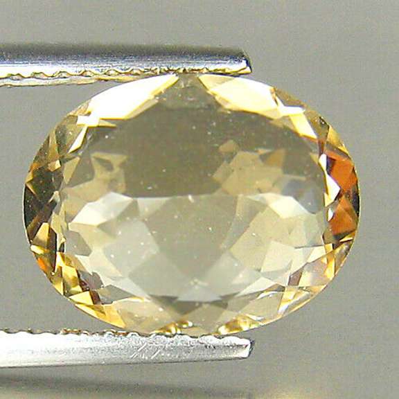Premium 3.55ct Brazilian golden Heliodor Beryl