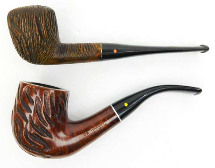 2 Vintage Dr. Grabow Pipes