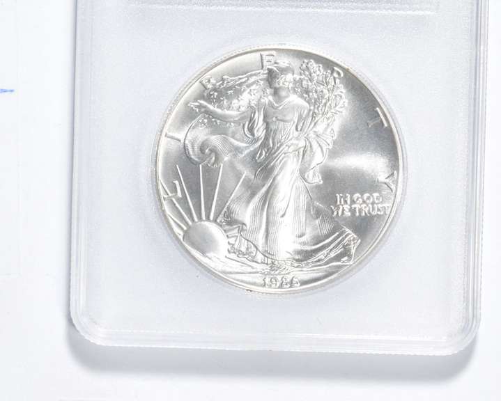 1986 American Silver Eagle - .999 Fine Silver