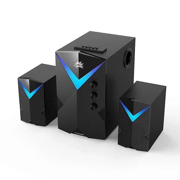 Bluetooth Computer Speaker 20W with 2.1 Channel