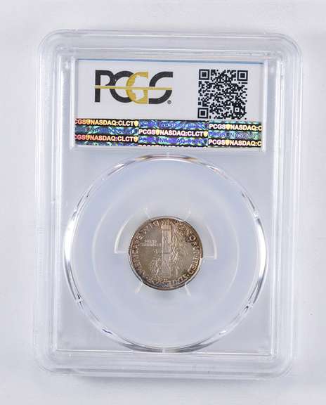 MS66 FB 1938-S Mercury Dime - Graded PCGS