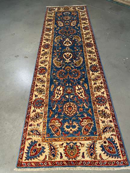 STUNNING KAZAK RUNNER 2'.8"X9'.5"