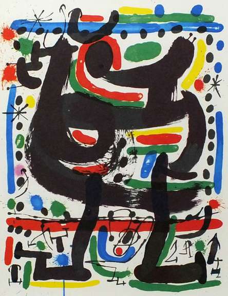 Joan Miro Print Edition Collection