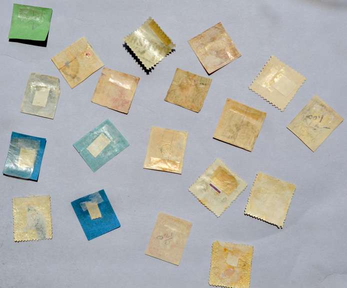 Baden Bavaria & Saxony Stamp Lot