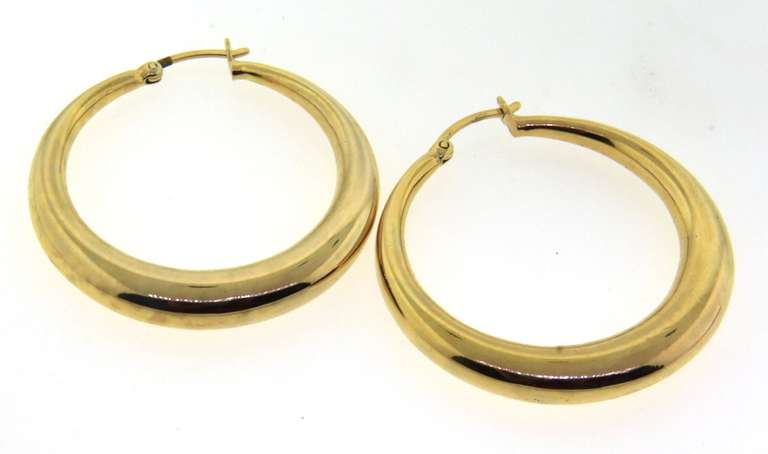 Pair of Sterling Silver Earrings