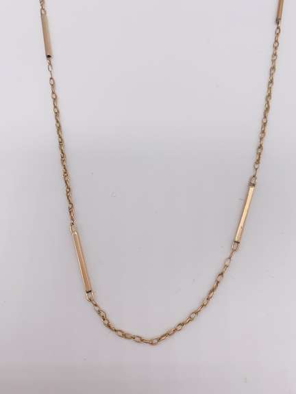 14kt Yellow Gold Chain Necklace