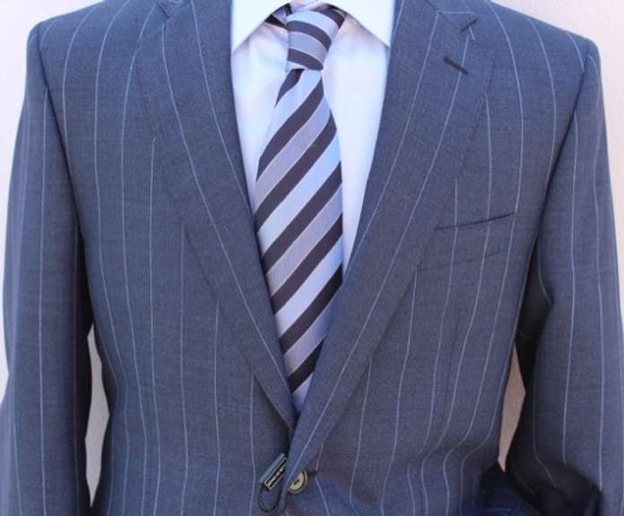 Stylish 2-Button Slim Fit Suit By Galante