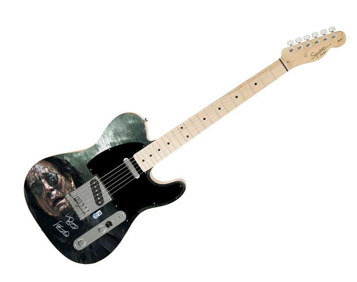 Ozzy Osbourne Signed Fender Album Lp Cd Art Photo Guitar BAS Witness