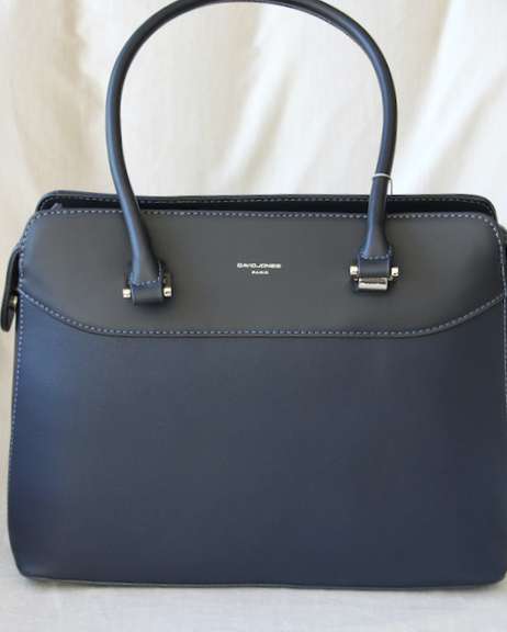 New Arrival Navy Color Bag By David Jones