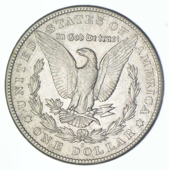 1904-S Morgan Silver Dollar