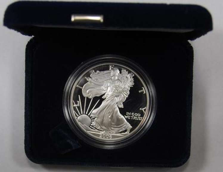 2006 W  Proof Silver Eagle