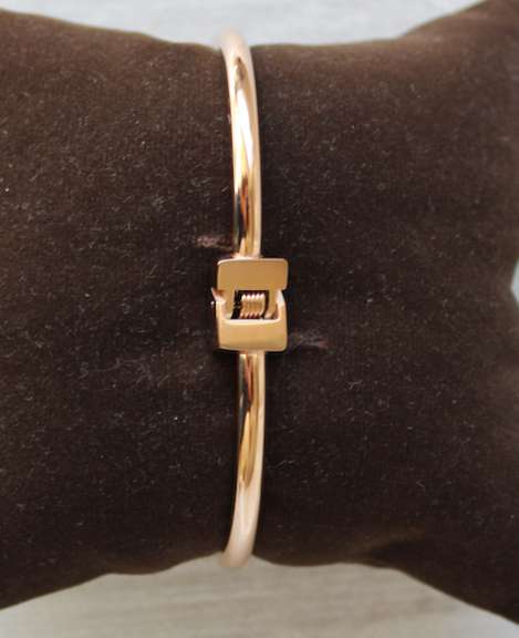 Golden Color Stainless Steel Bracelet