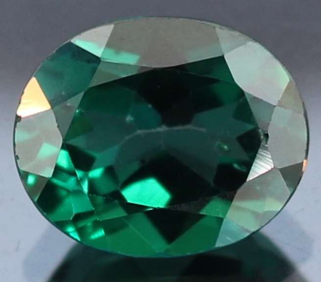 Exceptional 5.89ct green Mystic Topaz