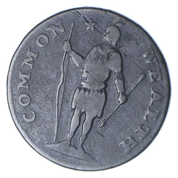 1788 Colonial Massachusetts Large Cent - Circulated