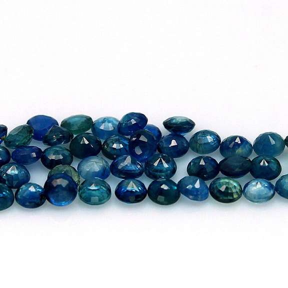 Heated only! 8.01ct royal blue Sapphire set