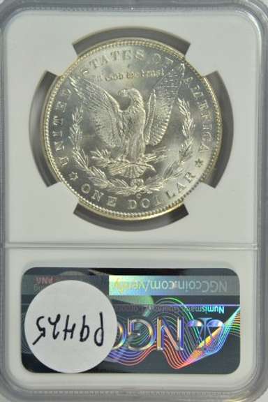 Better near Gem BU 1898-O Morgan Silver Dollar. NGC MS64