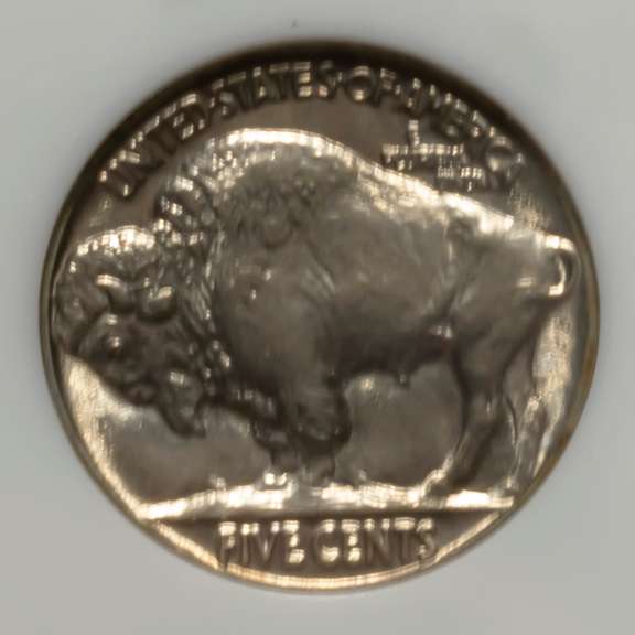 1937 MS 66 Buffalo Nickel