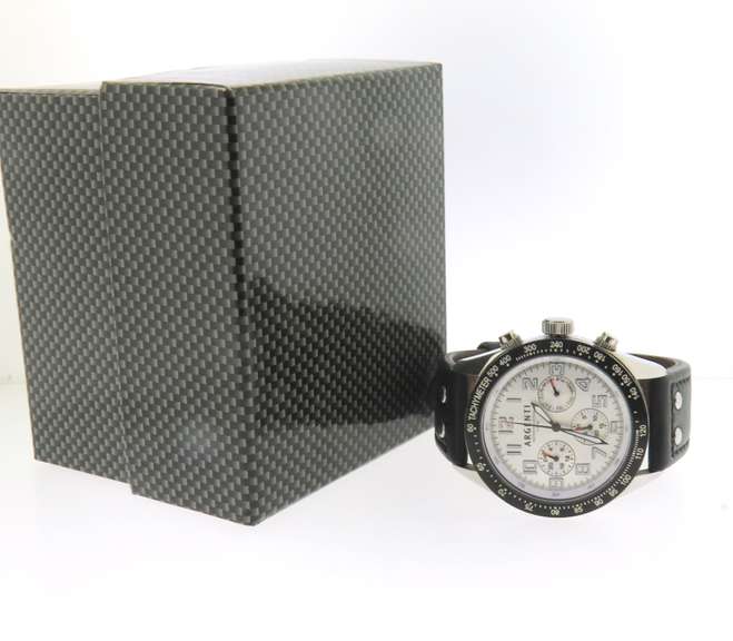 Argenti 1369m Multi Function Silver Dial Watch