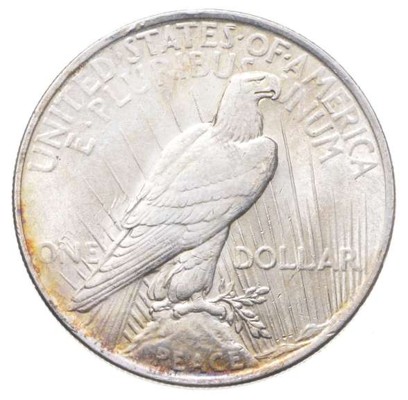 1922 Peace Silver Dollar