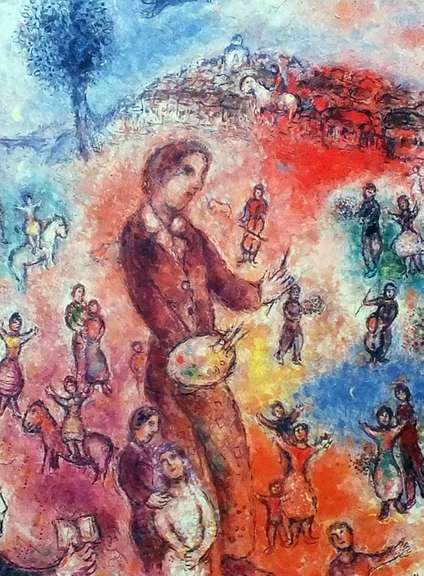 Fine Art Collection Marc Chagall