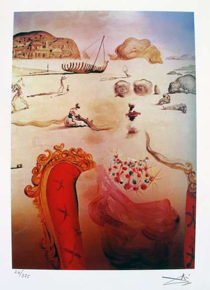 Salvador Dali, Paranoia