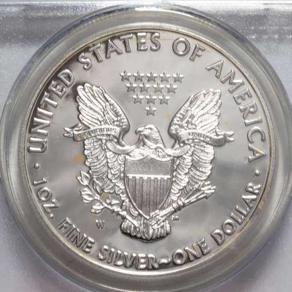 Mercanti Signed 2011 W PCGS PR70 DCAM 25 TH Anniversary Set First Strike