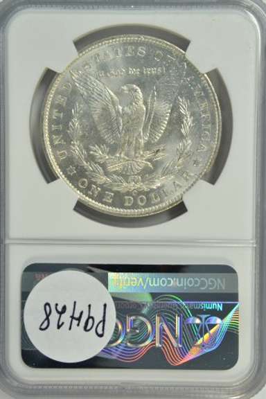 Virtual Gem BU 1904-O Morgan Silver Dollar. NGC MS64