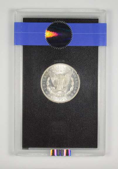 MS64 1884-CC Morgan Silver Dollar - GSA Hoard - Graded NGC