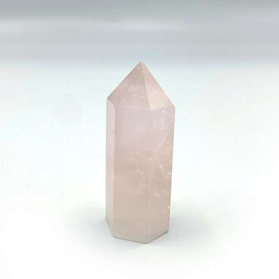 Rose Quartz Obelisk