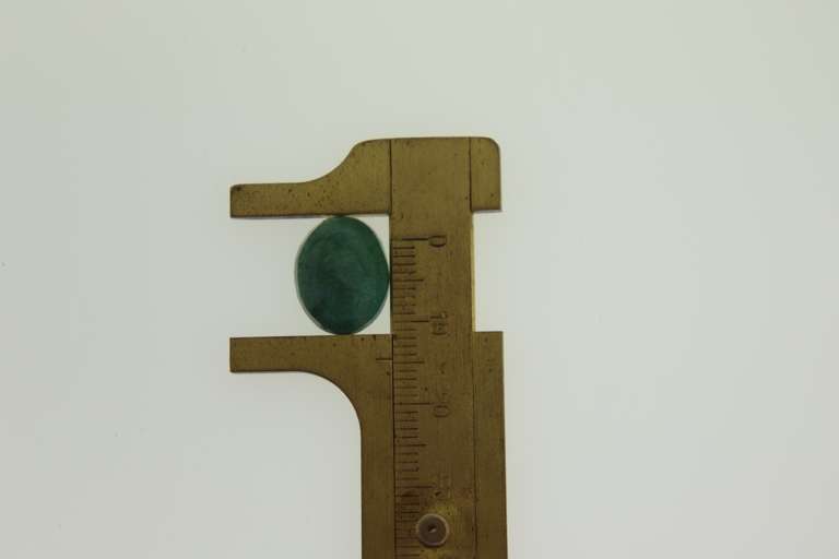 8.2 CT Green Beryl Emerald Loose Gemstone