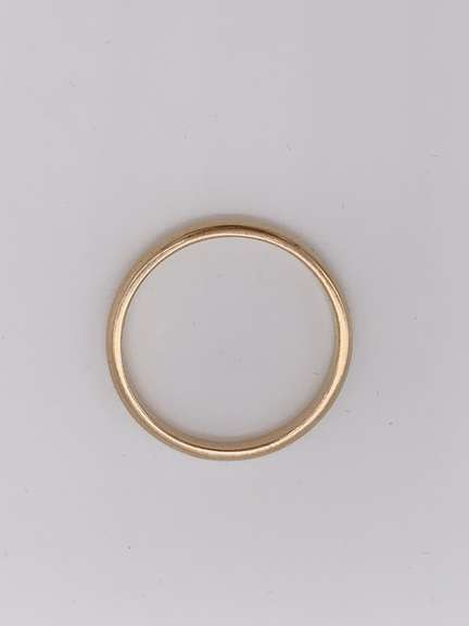 14kt Gold Wedding Band Ring