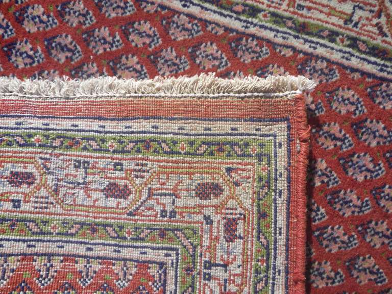 Indo Sarouk Mir Design 2.11x4.11