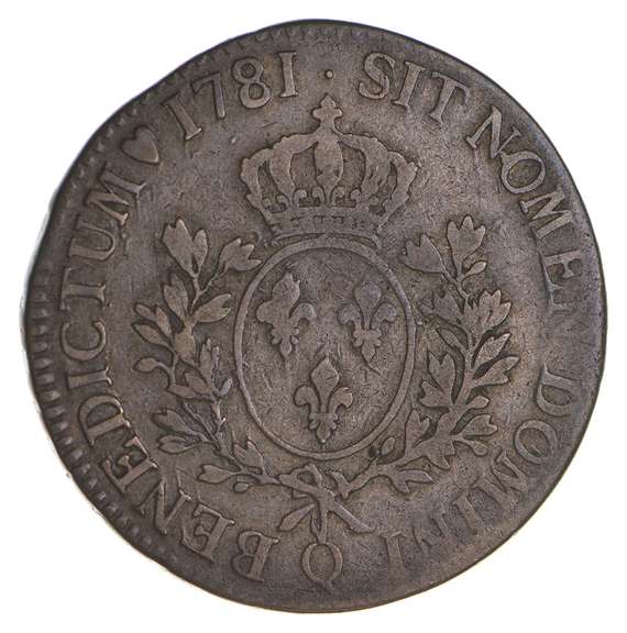 1781 France 1 Ecu - Circulated