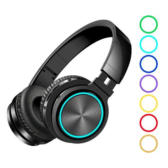 Bluetooth 5.0 Graphene Headphone Foldable RGB