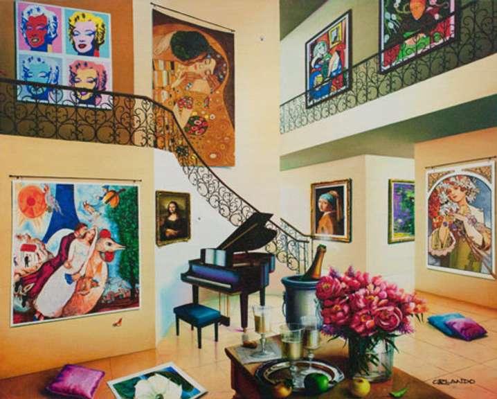 Stunningly Beautiful Art by Orlando