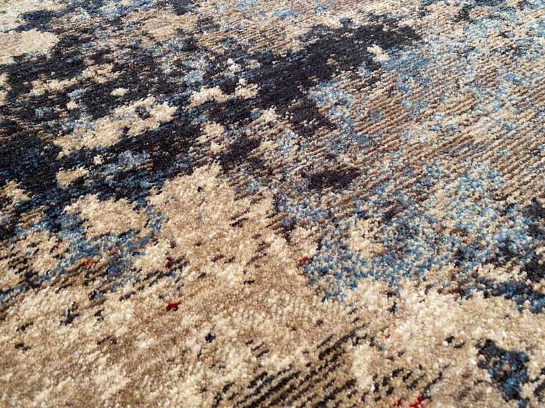 COLORFUL ART DECO  RUG 7x10