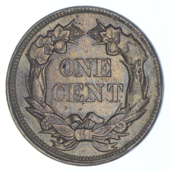 1858 Flying Eagle Cent - Strong 8/7