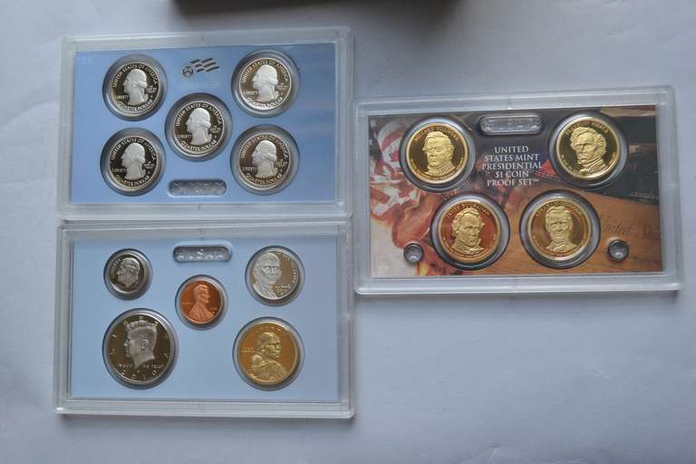 2008- 2010  US Proof Sets