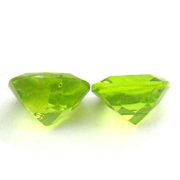 Fantastic 3.20ct matched Peridot set
