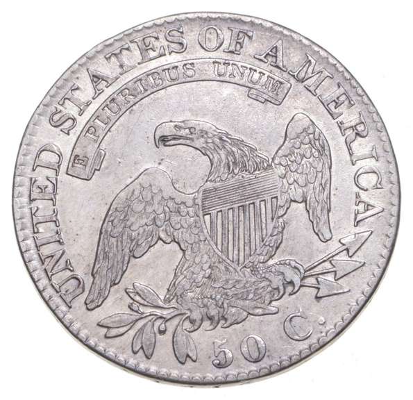 1826 Capped Bust Half Dollar