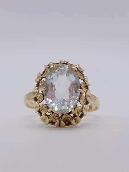 14kt Topaz Cocktail Ring