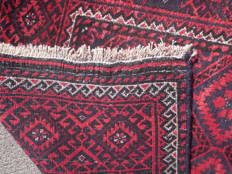 Afghan Turkman Design 3.4x6.8