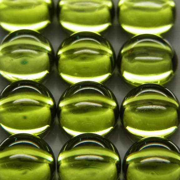 Gorgeous 8.02ct 12pc lime green Peridot set